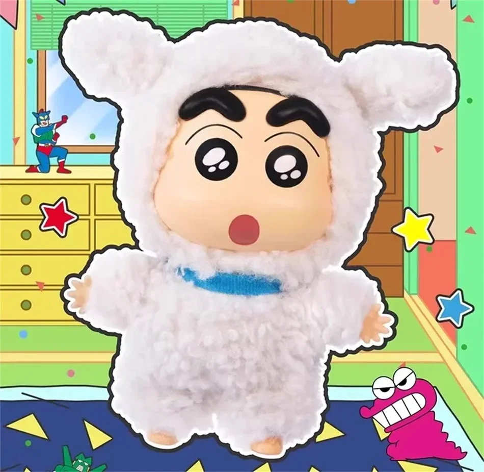 Crayon Shin-chan Themed Party Series Plush Blind Box