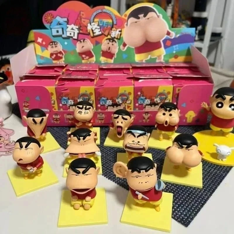 Weird Crayon Shin-chan Blind Box