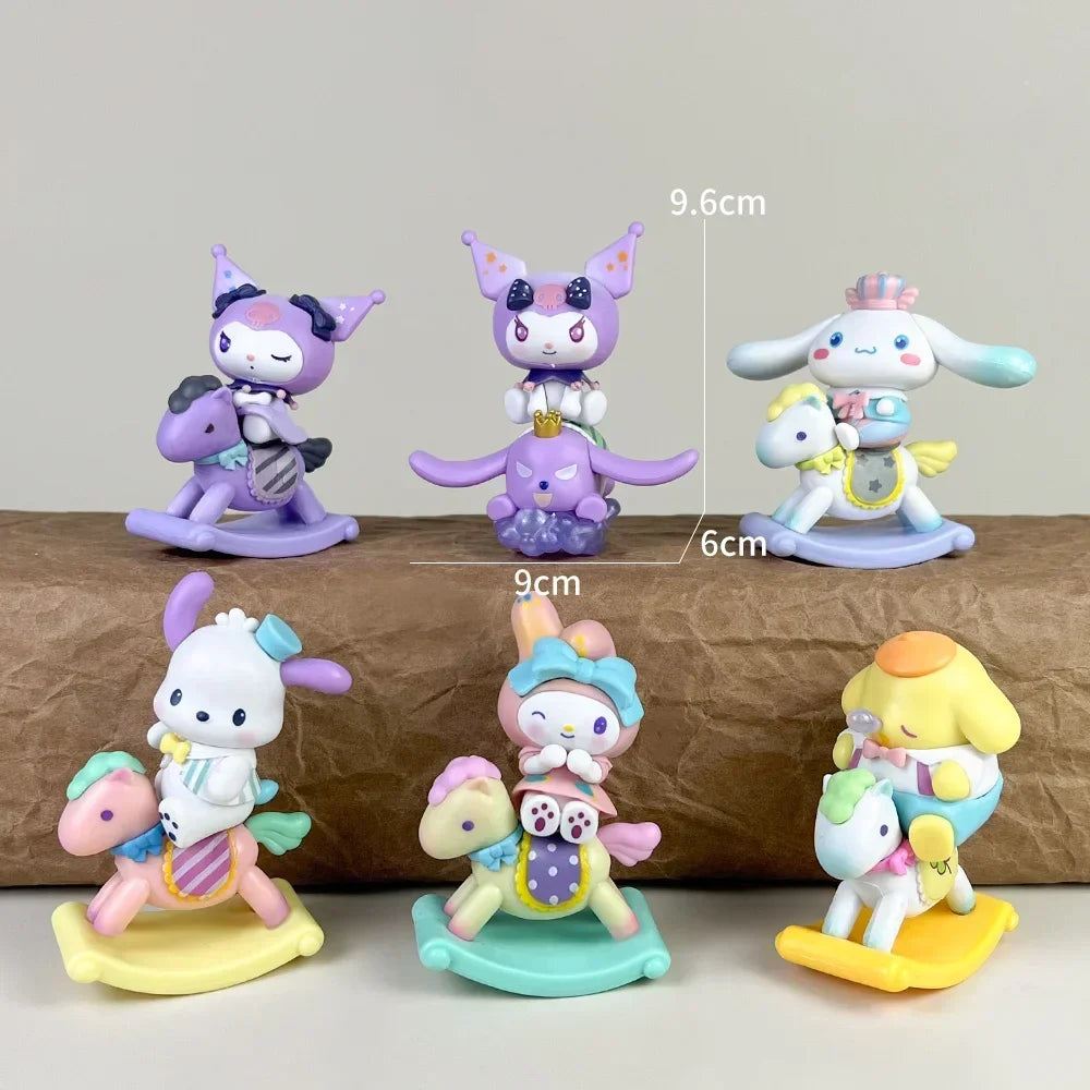 Sanrio Childishness Rocking Horse Blind Box