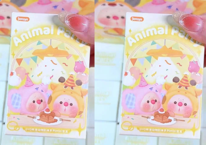 Oyo Bear Crawling Series Blind Box