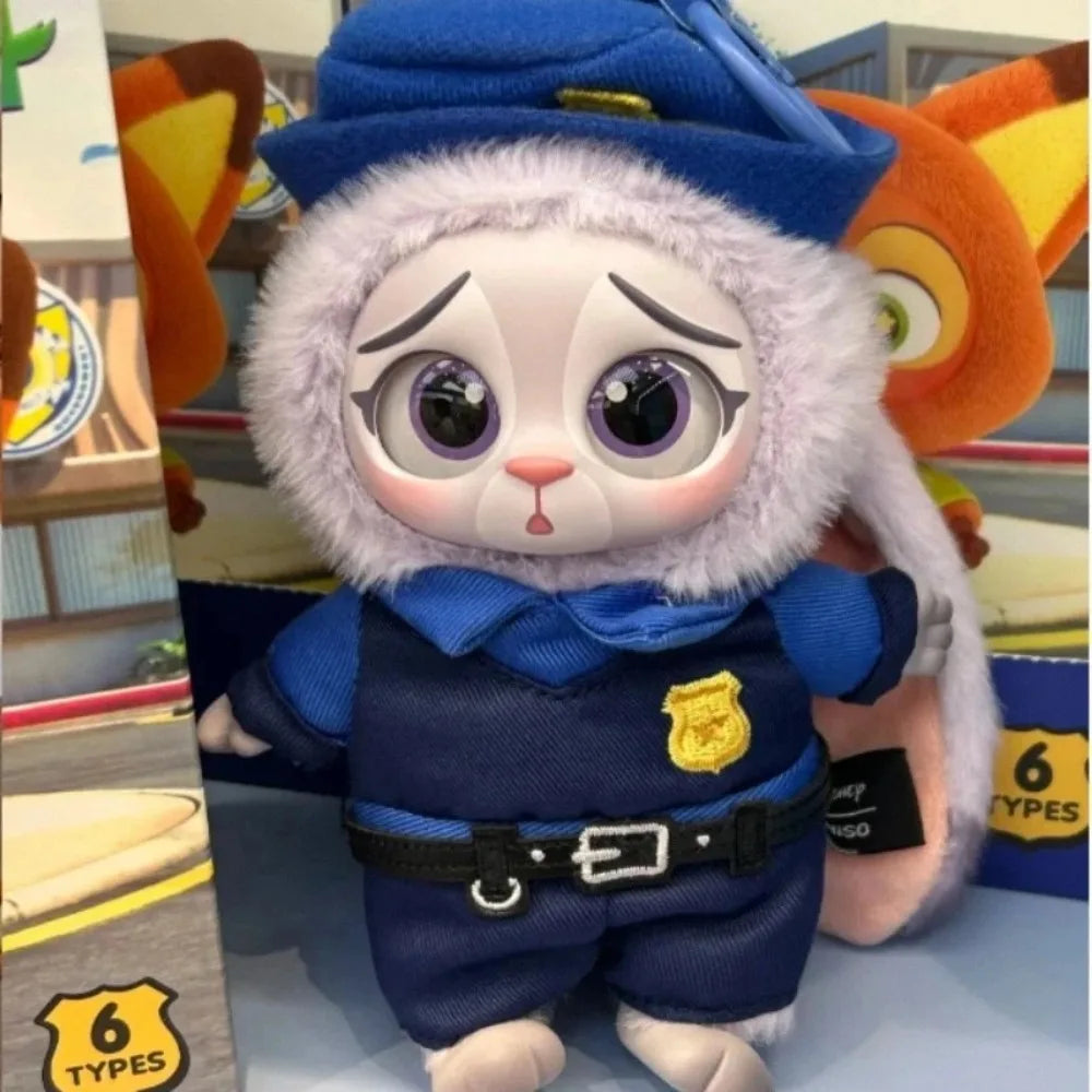 Disney Zootopia 2 Plush Vinyl Keychain Blind Box