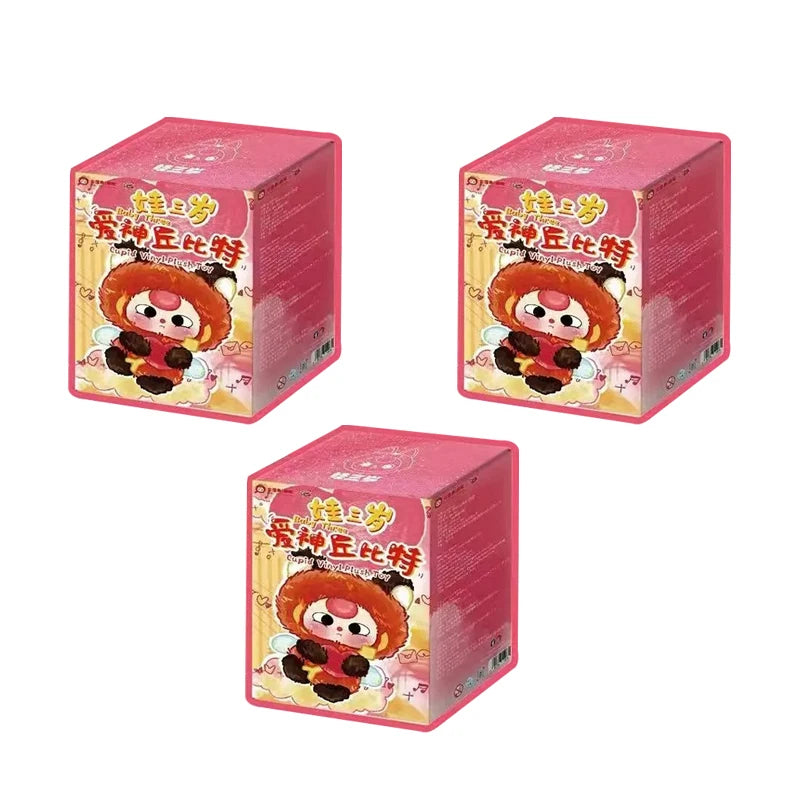 Baby Three Cupid Vinyl Plush Toy Blind Box