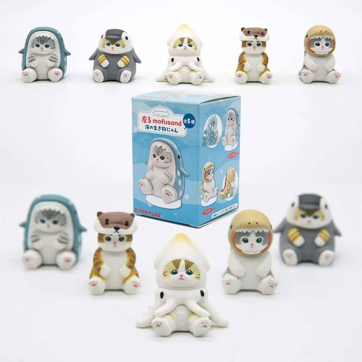 Mofusand Cats Marine Organism Blind Box