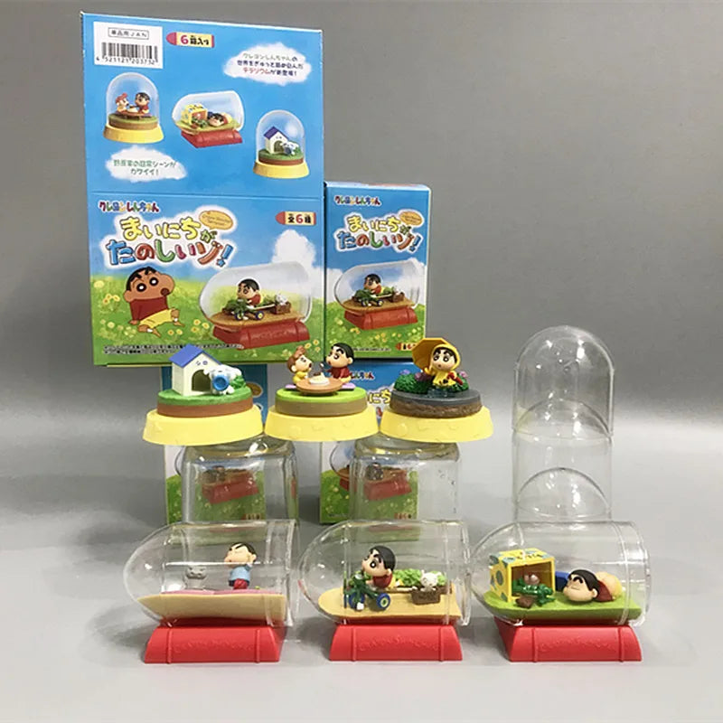 Crayon Shinchan Miniature Landscape Blind Box