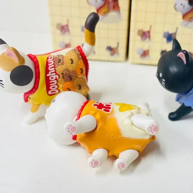 Candy Packaging Snack Cat Blind Box