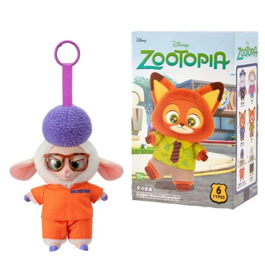 Disney Zootopia Plush Vinyl Doll Blind Box