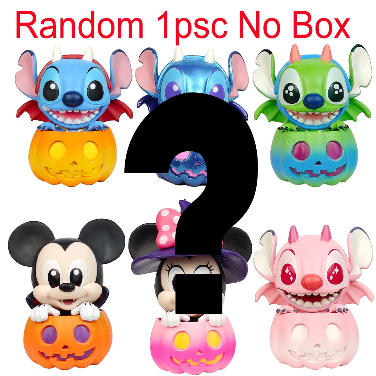Disney Halloween Stitch & Friends Blind Box