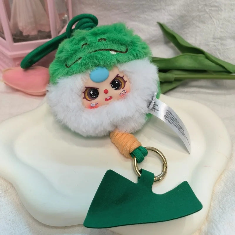 Baby Three Phone Lanyard Plush Blind Box