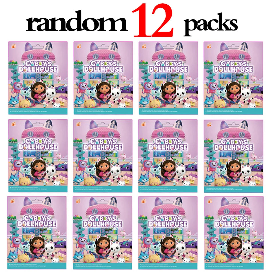 Gabby Dollhouse Anime Blind Box Figures