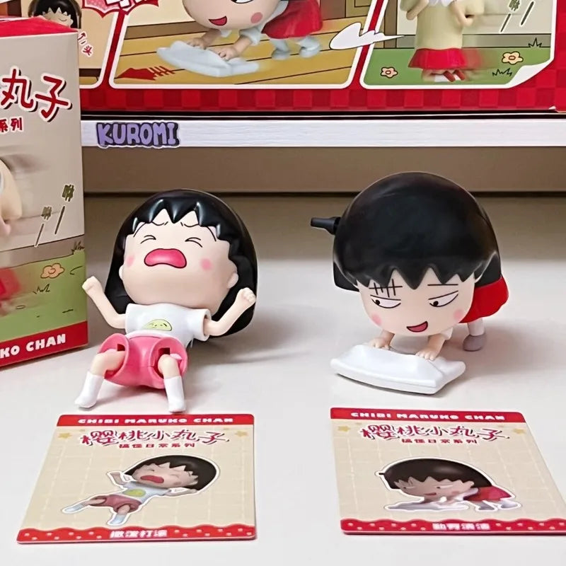 Cherry Maruko Funny Daily Series Blind Box