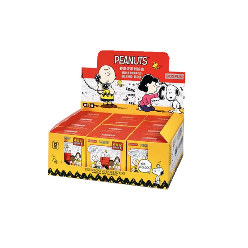 Maihe & Snoopy Peanuts Watch Blind Box