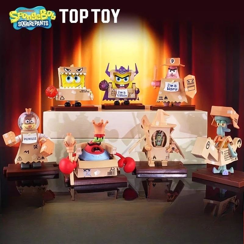 SpongeBob Brave Stage Series Blind Box