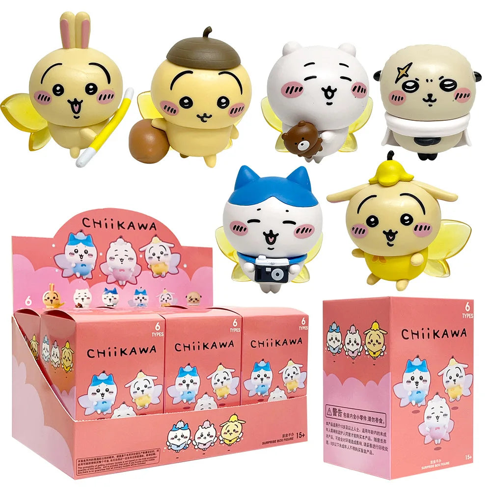 Chiikawa Jiikawa Anime Model Blind Box