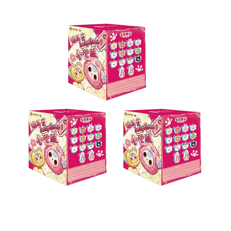 Babythree Mini Animal Plush Blind Box