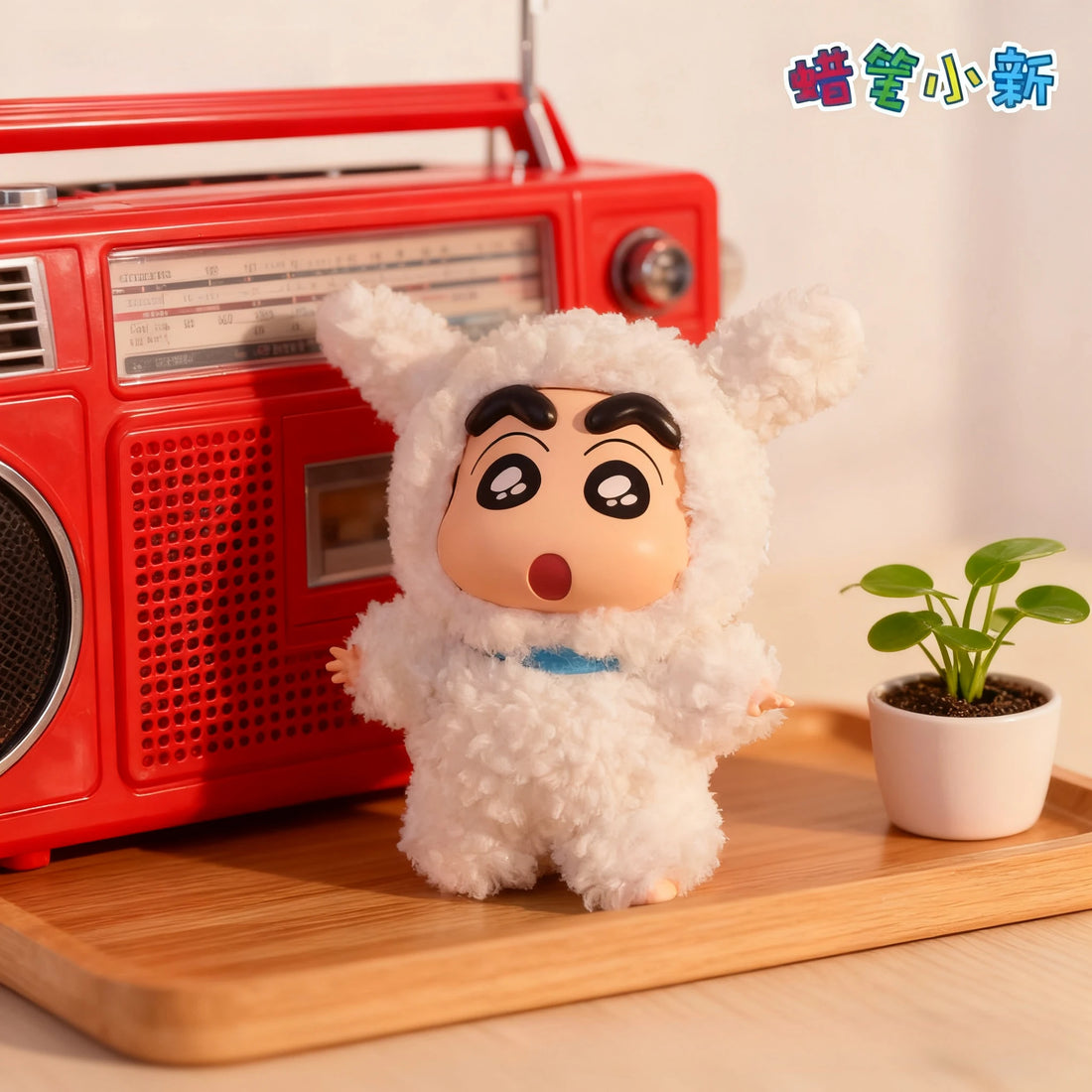 Crayon Shin-chan Themed Party Series Plush Blind Box