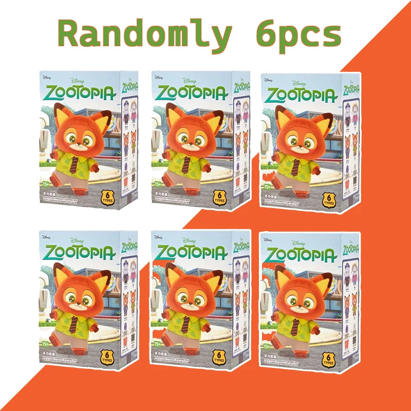 Disney Zootopia Plush Vinyl Doll Blind Box