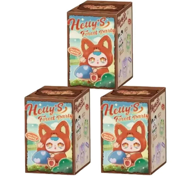 Hetty's Forest Party Series Plush Blind Box