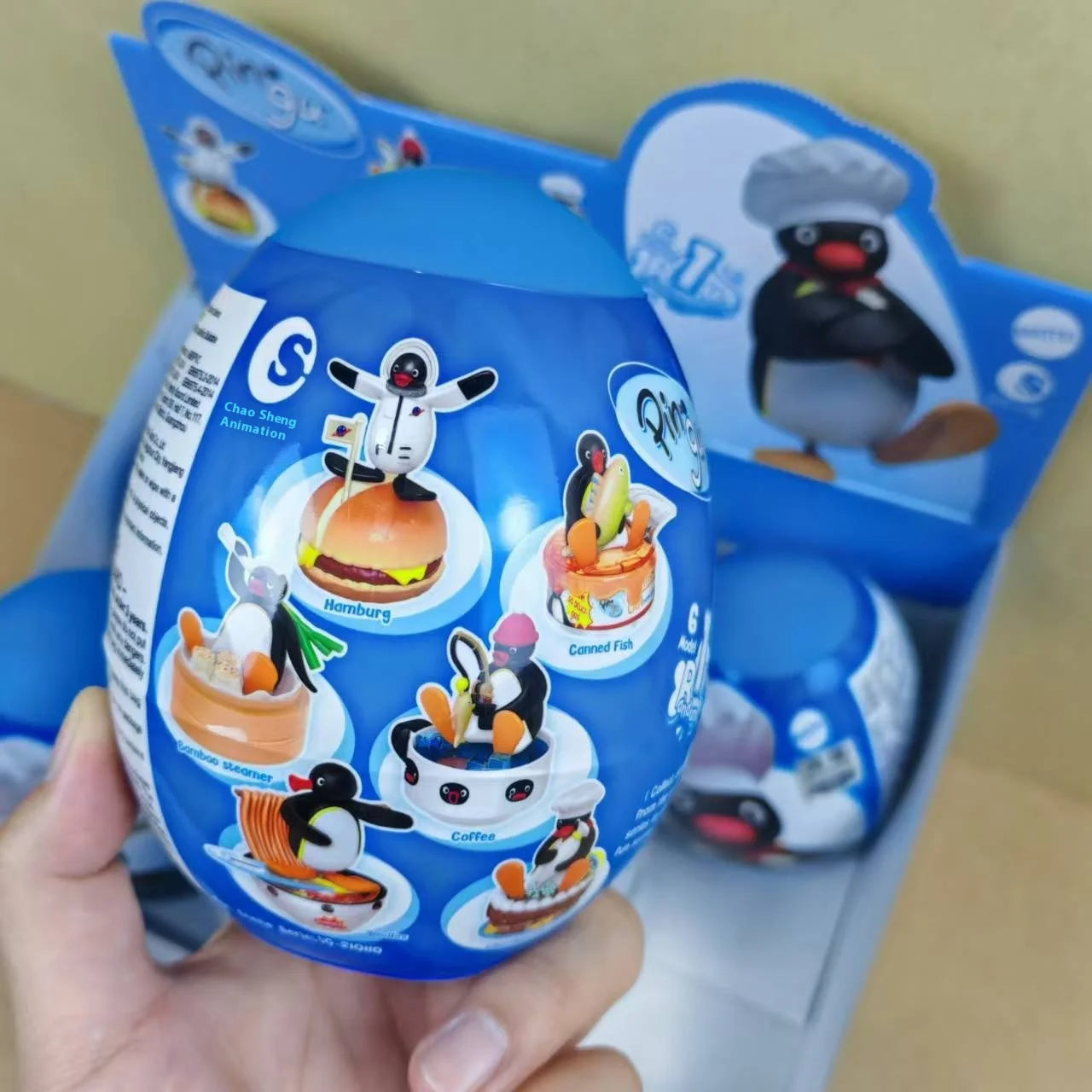 Pingu Anime Gashapon Blind Box
