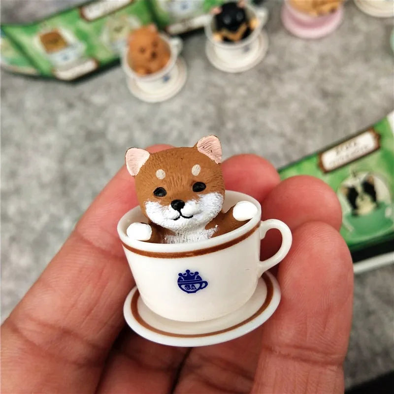 Coffee Cup Puppy Blind Box Set