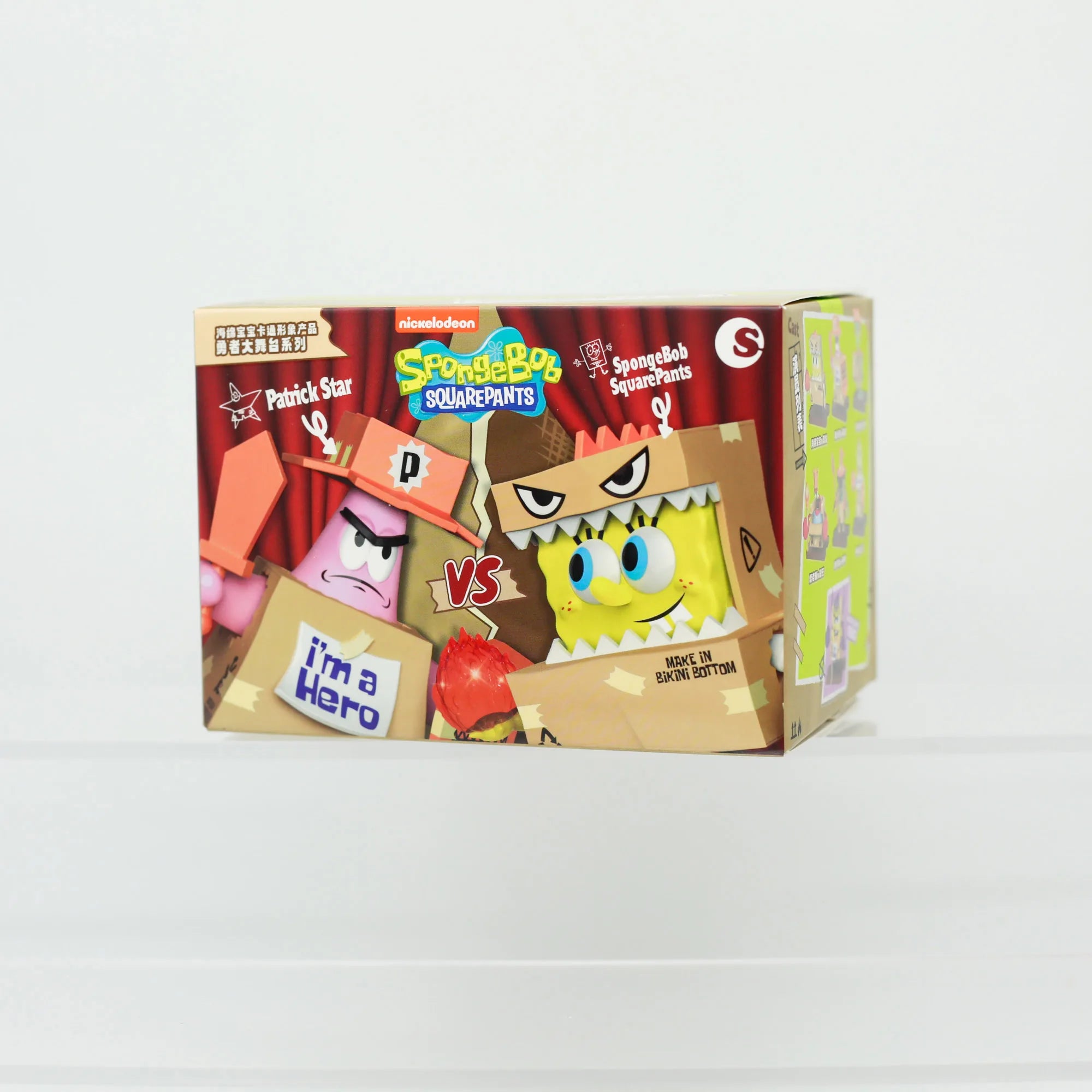 SpongeBob Brave Stage Series Blind Box