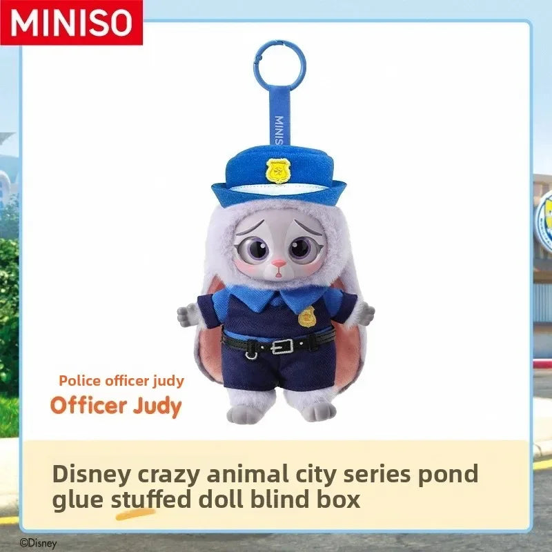 Disney Zootopia 2 Plush Vinyl Keychain Blind Box