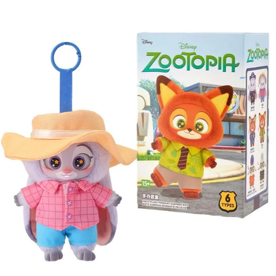 Disney Zootopia Plush Vinyl Doll Blind Box