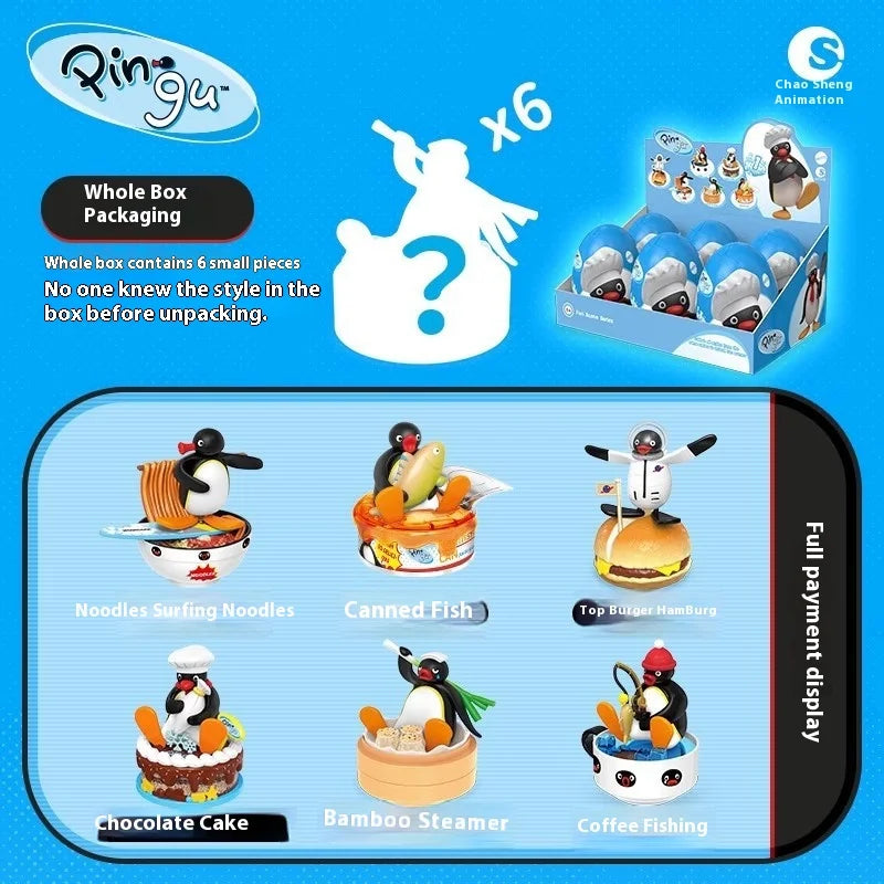 Pingu Anime Gashapon Blind Box
