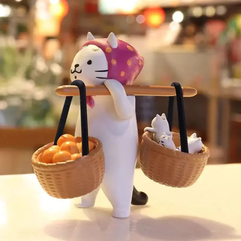 Ms Cat Blind Box Figure Toys