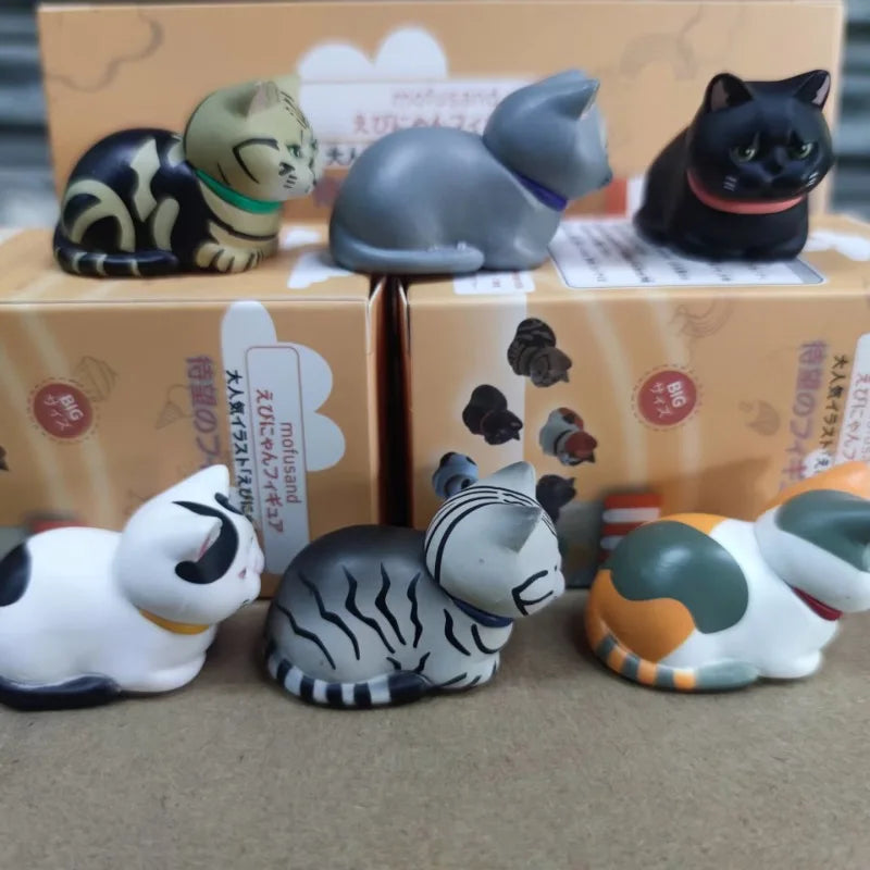 Cat Hiding in Paper Bag Blind Box Set