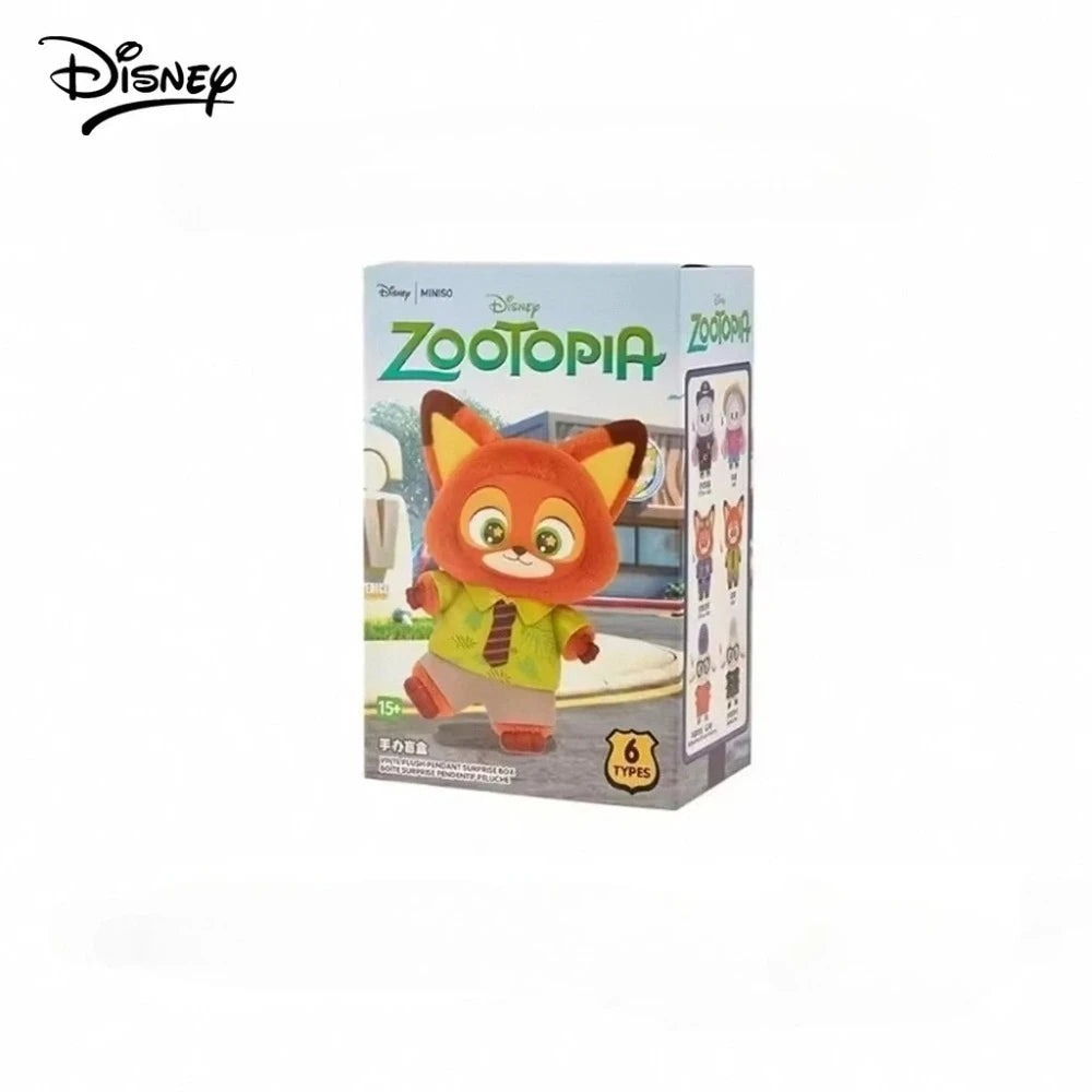Disney Zootopia 2 Plush Vinyl Keychain Blind Box