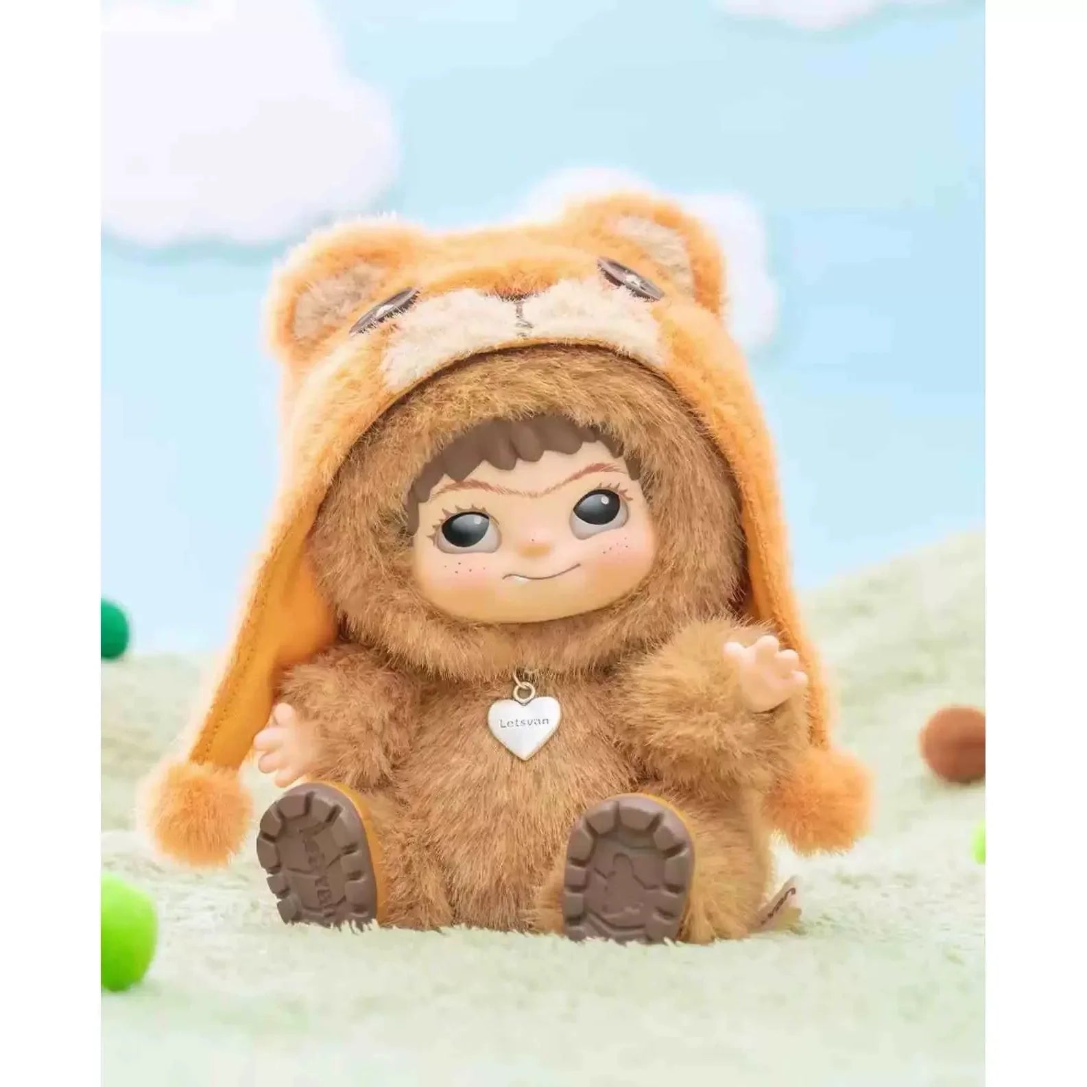 Wakuku Fuzzy Trendy Fun Party Blind Box