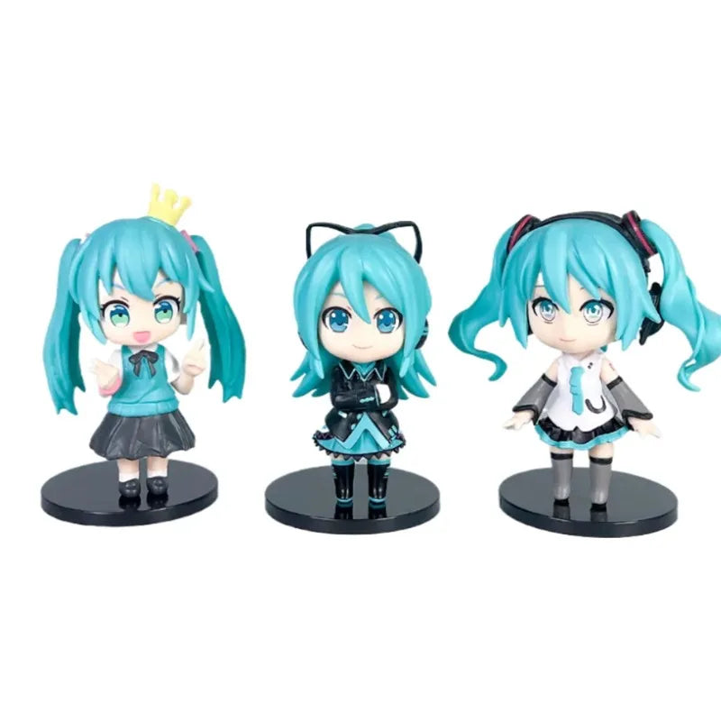 Hatsune Miku & Cinnamoroll Q Version Blind Box