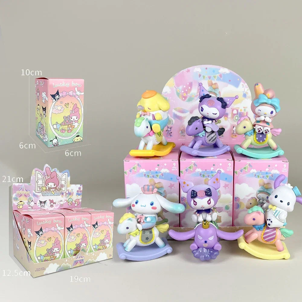 Sanrio Childishness Rocking Horse Blind Box