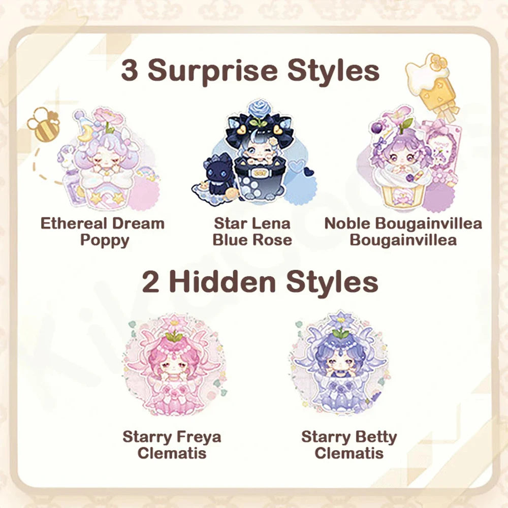 Emma Secret Forest Evening Cherry Blossoms Blind Box