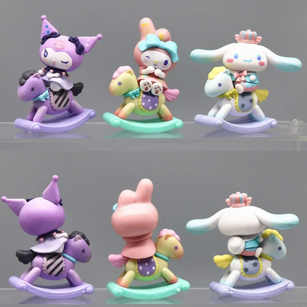Sanrio Childishness Rocking Horse Blind Box