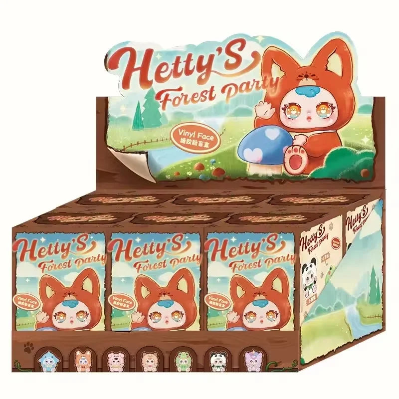 Hetty's Forest Party Series Plush Blind Box