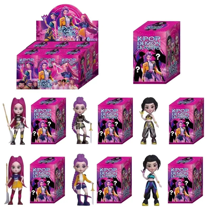 KPop Devil Hunter Vinyl Doll Blind Box