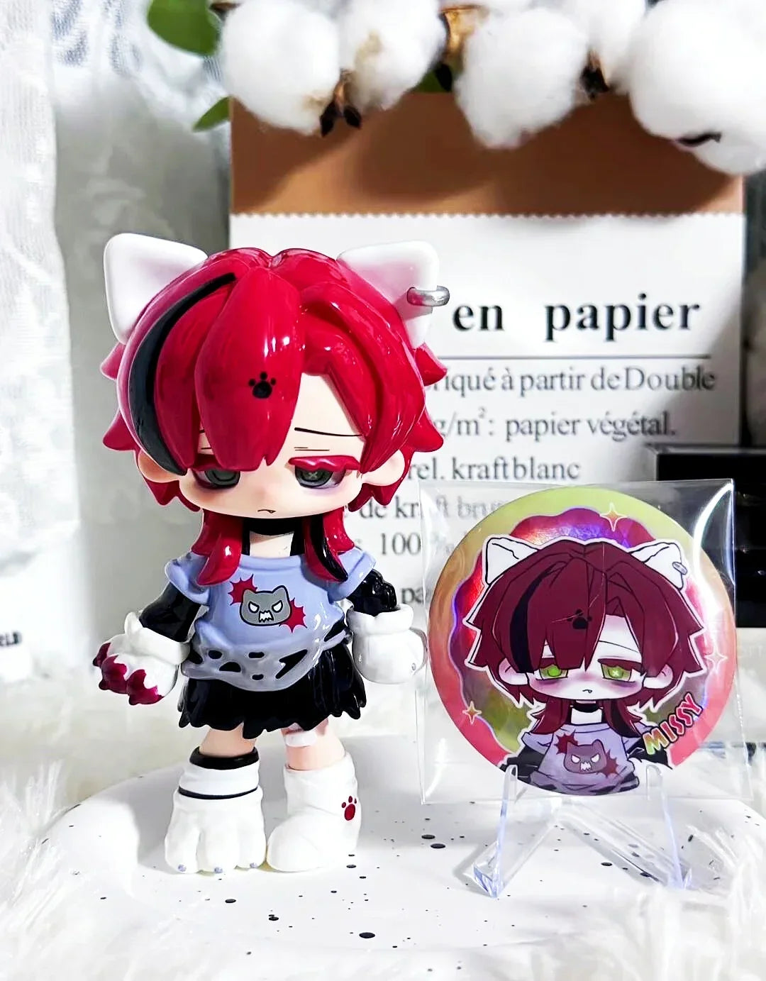 Lolita Sweet Mourning Halloween Blind Box