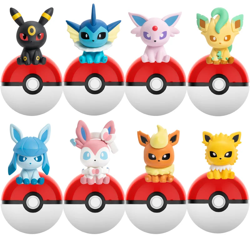 Pokemon Poke Ball Blind Box Figurines