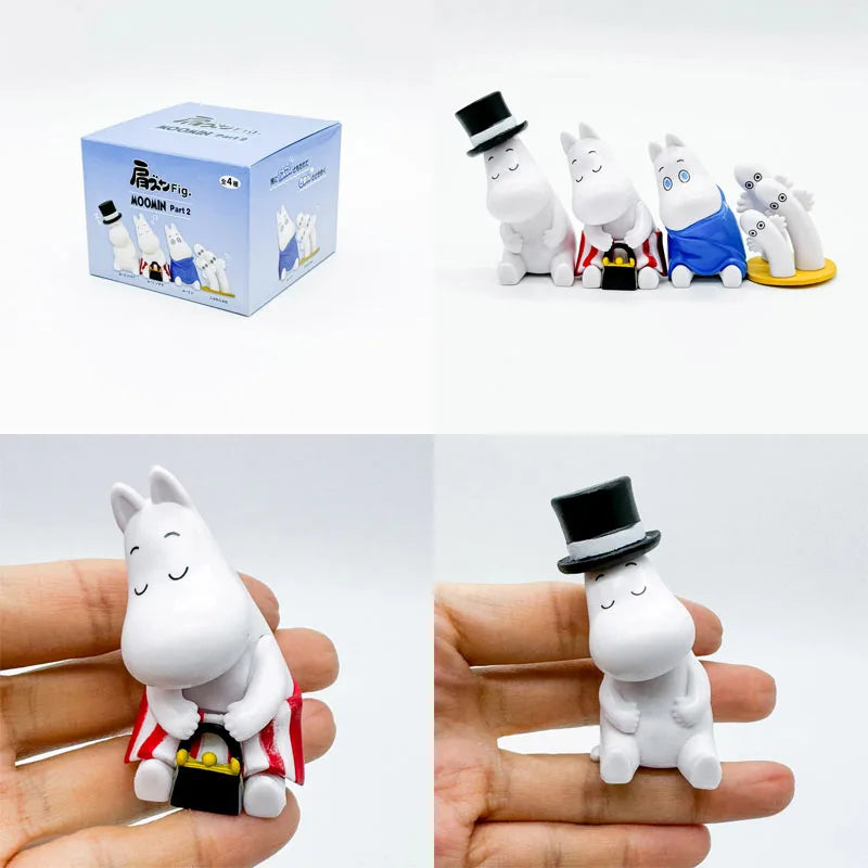 Moomin Family & Friends Shoulder Friend Fig Part 2