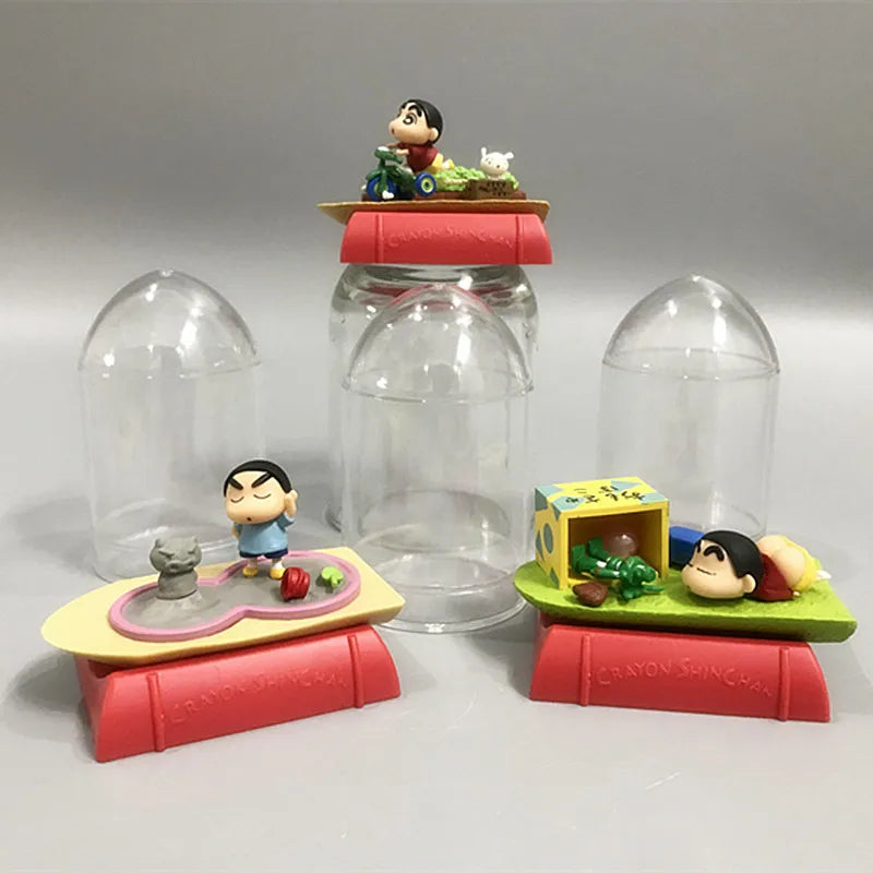 Crayon Shinchan Miniature Landscape Blind Box