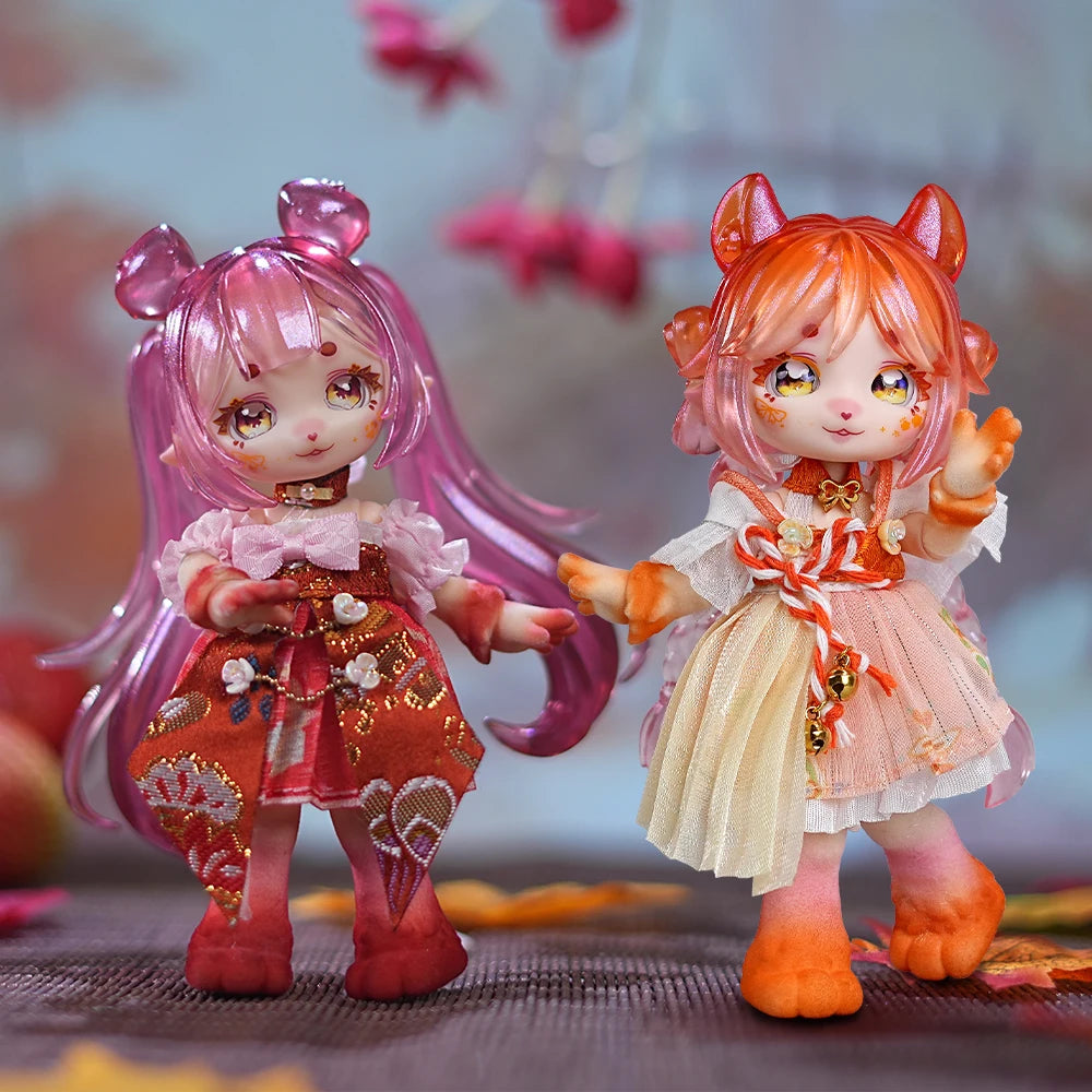 DBS Maytree OB11 Doll Spring Forest Series Blind Box