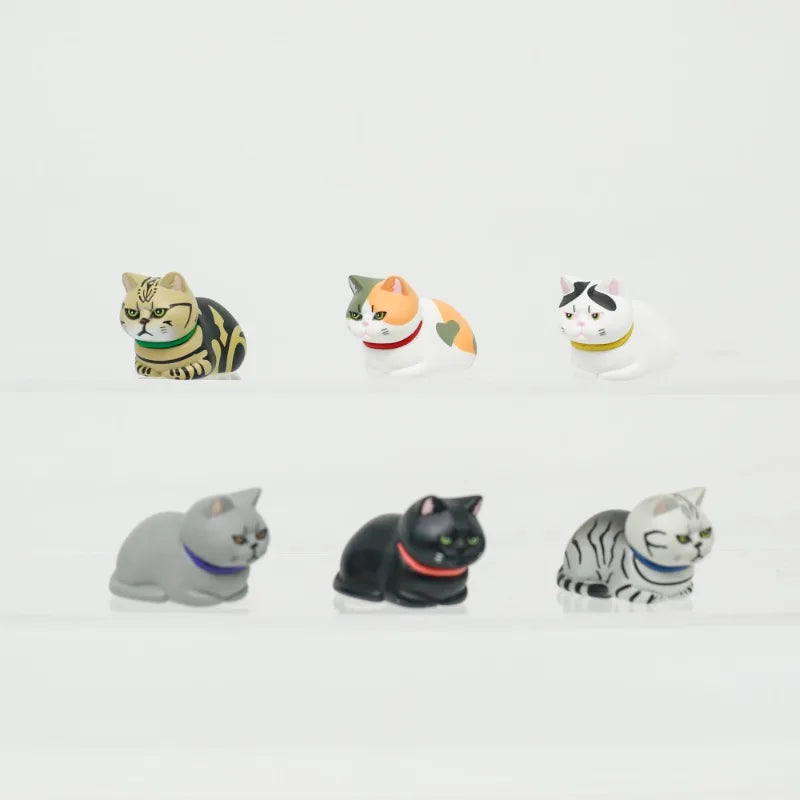 Cat Hiding in Paper Bag Blind Box Set