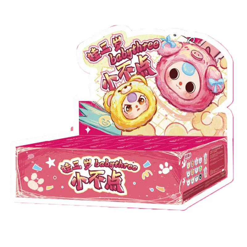 Babythree Mini Animal Plush Blind Box