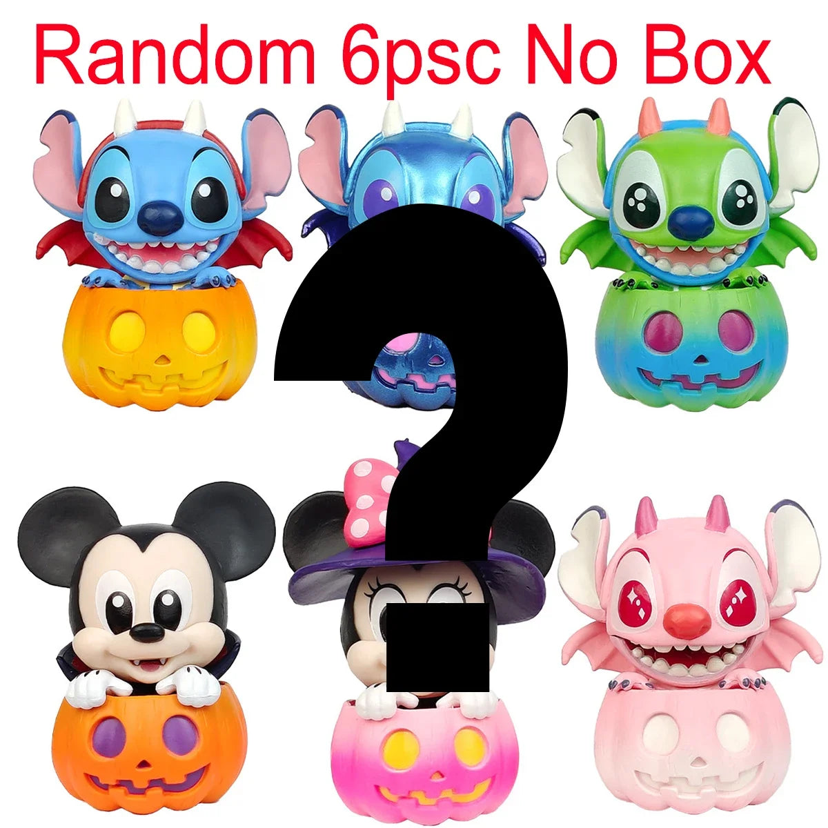 Disney Halloween Stitch & Friends Blind Box