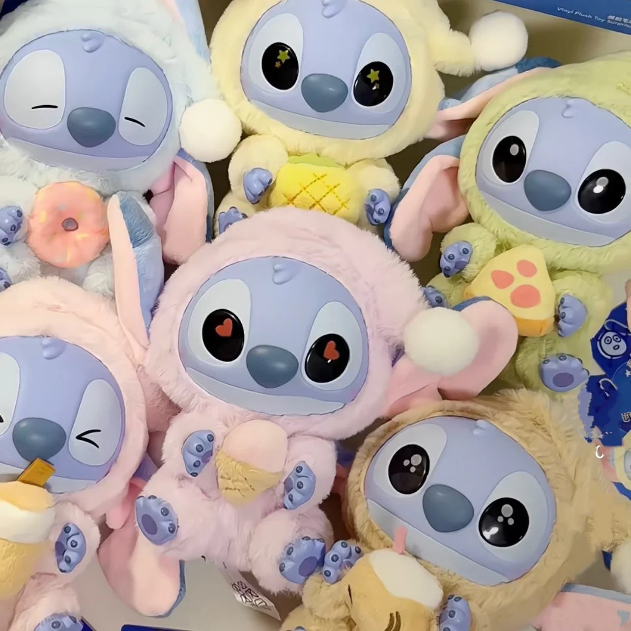 Stitch Vinyl Blind Box Plush