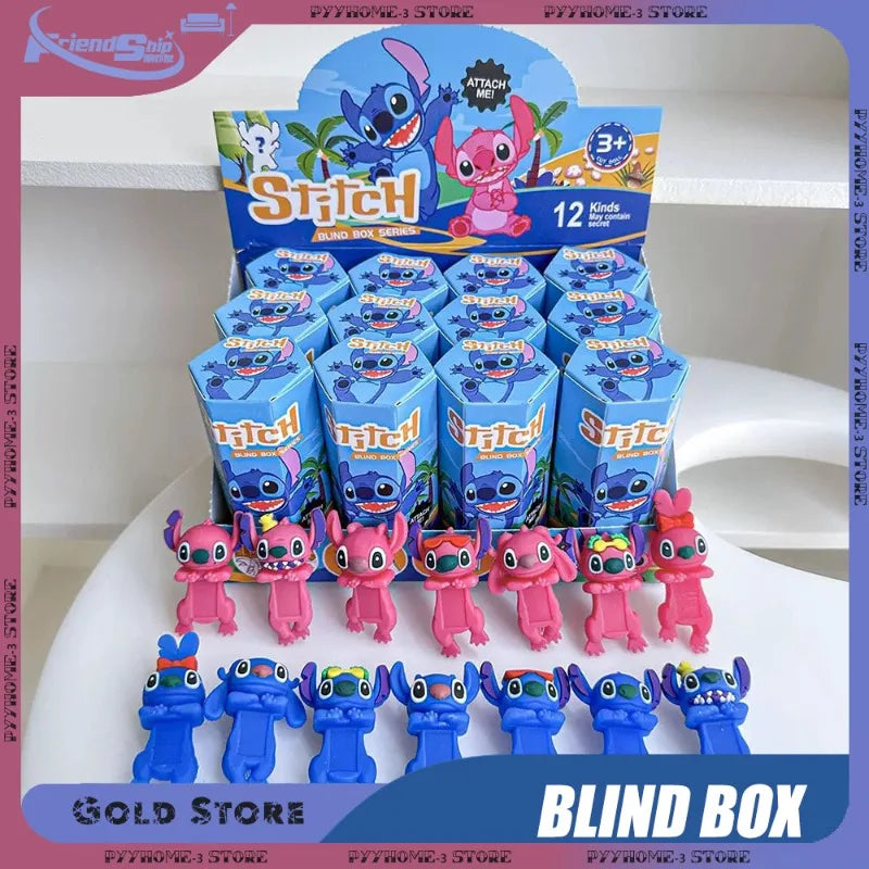 Stitch Prone Series Blind Box Toy