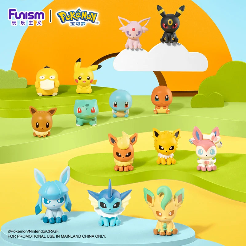 Pokemon Poke Ball Blind Box Figurines