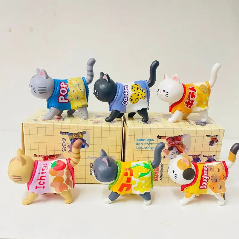 Candy Packaging Snack Cat Blind Box