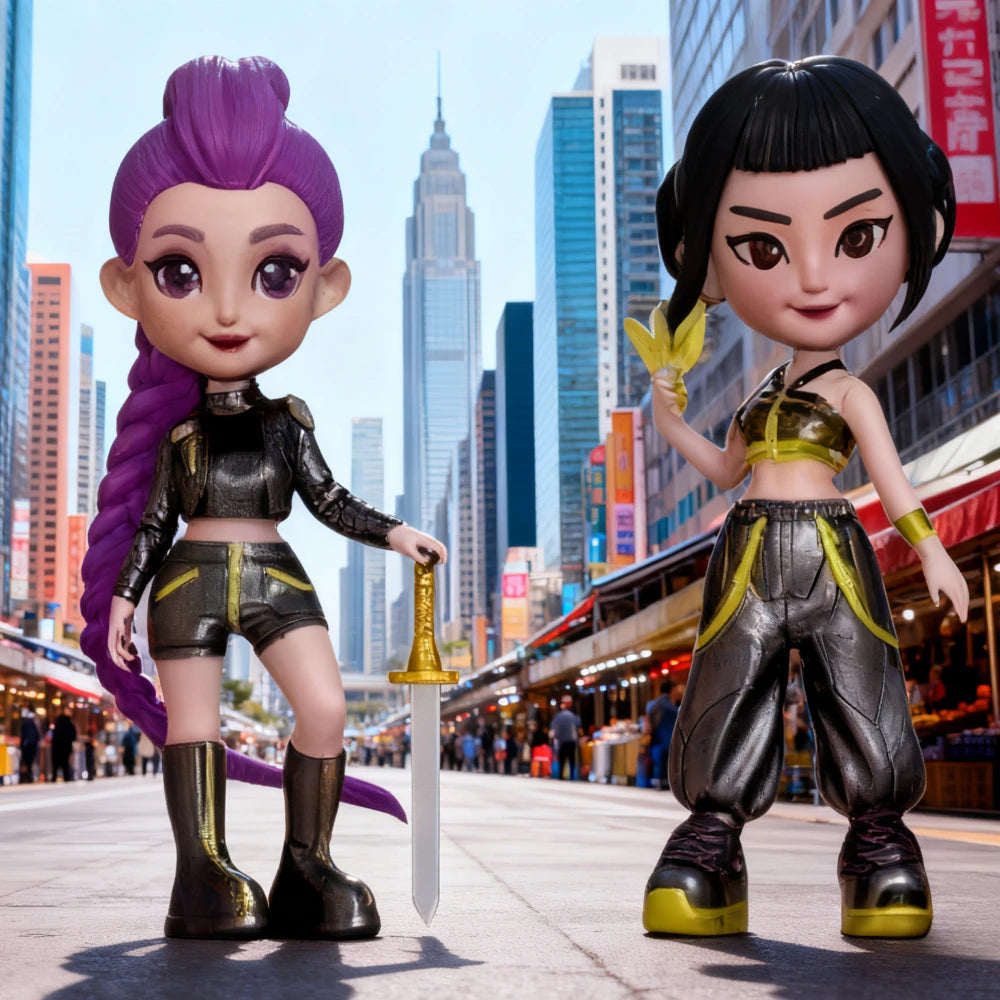 KPop Devil Hunter Vinyl Doll Blind Box